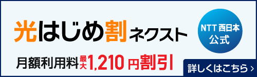 光はじめ割